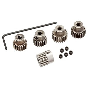 Dynamite 48P Pinion Gear Set 17T 18T 19T 20T 21T DYNG4810