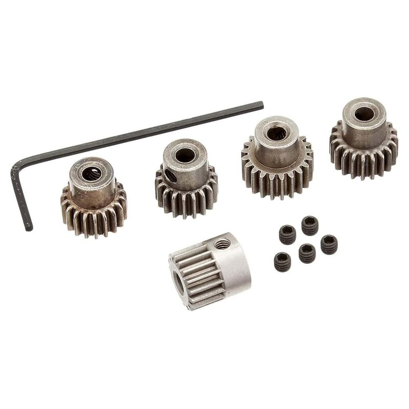Dynamite 48P Pinion Gear Set 17T 18T 19T 20T 21T DYNG4810