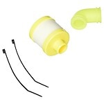 Dynamite Turbo Flow Air Filter .21 Gas