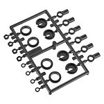 Axial Shock Parts - Spring Cups - Pistons - Spacers - Rod Ends AX80032