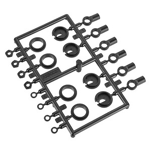 Axial Shock Parts - Spring Cups - Pistons - Spacers - Rod Ends AX80032