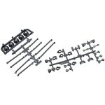 Axial AX80085 Universal Mount 5 Bucket Light Bar Black AXIC8085