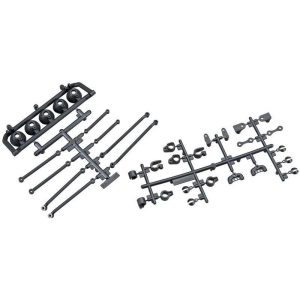Axial AX80085 Universal Mount 5 Bucket Light Bar Black AXIC8085