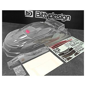 Bittydesign 1/10 Pro No Prep Street Eliminator Drag Racing - BDYDG-ZL21 - Body (Clear)
