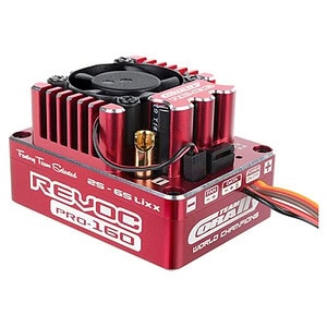 Team Corally Revoc Pro 160A Racing Factory Red Edition 2-6S ESC C-53004