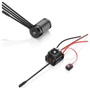 Hobbywing Max10 G2 140A w/3665-2400KV G3 Combo Waterproof Sensored HWI38020343