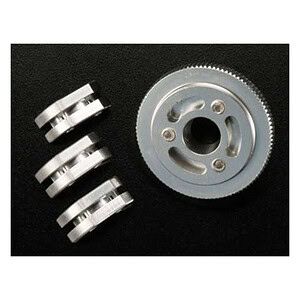 Integy 3pc Clutch Conversion Silver T-Maxx