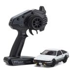 1/28 Kyosho Mini-Z Toyota Sprinter Trueno AE86 - White/Black