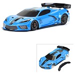 Pro-Line 1/7 Chevrolet Corvette C8 for Felony Rapid Blue Body Pre-Painted