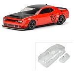 Protoform 1/7 Dodge Challenger SRT Demon Infraction 6S - PRM158600 - Body (Clear)