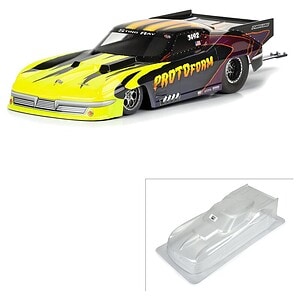 Protoform 1/10 1963 Chevrolet Corvette Stingray No Prep Drag Car - PRM158800 - Body (Clear)