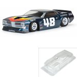 Protoform 1/10 1970 Plymouth Barracuda : Vintage Trans-Am - PRM1594-00 - Body (Clear)