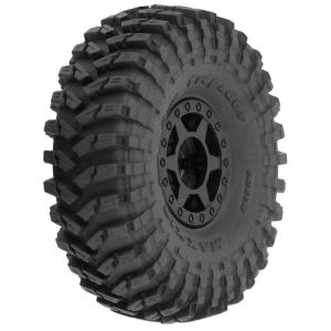 Pro-Line 1/24 Maxxis Trepador F/R 1.0 Tires MTD 7mm Black Holcomb (4) PRO1022510