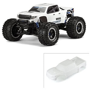 Traxxas X-MAxx 1/5 Pre-Cut Brute Bash Armor White Body Pre-Painted