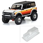 Pro-Line 1/10 2021 Ford Bronco Set 12.3: Crawlers - PRO357000 - Body (Clear)