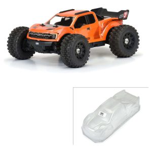 High-speed RC off-road truck with rugged tires and durable design for racing and outdoor RC adventures.