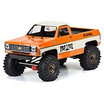 Pro-Line 1/6 1978 Chevy K-10 Clear: SCX6 Body Pre-Painted