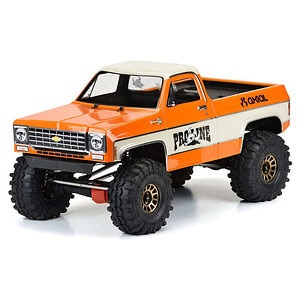 Pro-Line 1/6 1978 Chevy K-10 Clear: SCX6 Body Pre-Painted