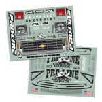 Pro-Line 1/6 1978 Chevy K-10 Clear: SCX6 Body Pre-Painted