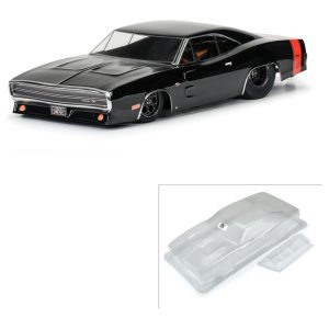 Pro-Line 1/10 1970 Dodge Charger Drag Car - PRO359900 - Body (Clear)