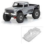 Pro-Line 1/10 1967 Ford F-100 12.3 Inches WB Crawlers - PRO361300 - Body (Clear)