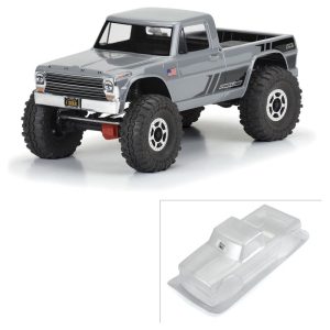 Pro-Line 1/10 1967 Ford F-100 12.3 Inches WB Crawlers - PRO361300 - Body (Clear)