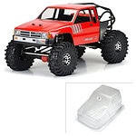 Pro-Line 1/6 1985 Toyota Hilux SR5 Cab-Only : SCX6 - PRO362200 - Body (Clear)