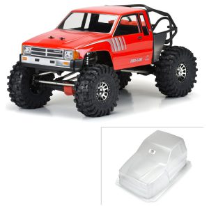 Pro-Line 1/6 1985 Toyota Hilux SR5 Cab-Only : SCX6 - PRO362200 - Body (Clear)