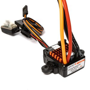Spektrum Firma 60A Lite Brushed Smart ESC 2S-3S: IC3 SPMXSE60
