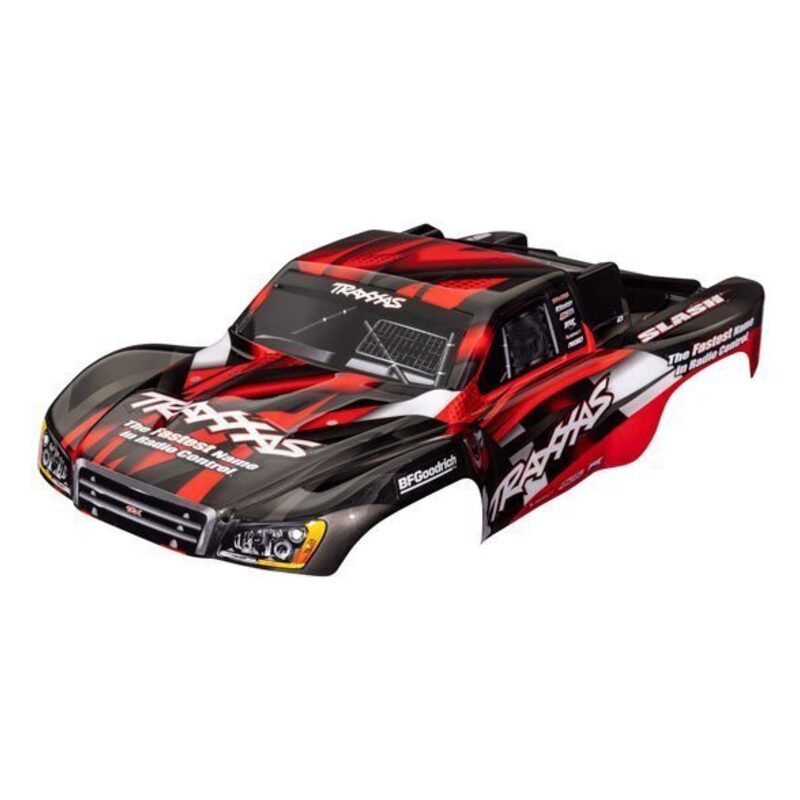Traxxas 1/10 Slash Red Body Pre-Painted