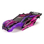 TRAXXAS Rustler 4X4 VXL Assembled Pink Body Pre-Painted