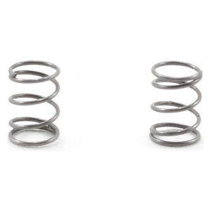 Compact metal RC car suspension springs for high performance.