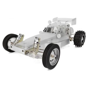 1/10 Team Associated RC10 Classic Collectors Clear Edition 1/10 Electric Buggy Unassembled Kit