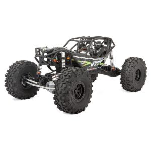 1/10 Axial RBX10 Ryft 4WD RTR Brushless Rock Bouncer w/DX3 Radio - Black AXI03005T2