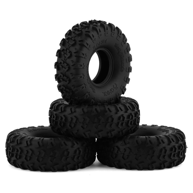 Axial 1.0 Rock Lizards Tires 2.44 62mm 4pcs AX24 AXI40007