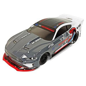 Bittydesign M-550 1/10 Pro No Prep Street Eliminator Drag Racing - BDYDG-M550 - Body (Clear)