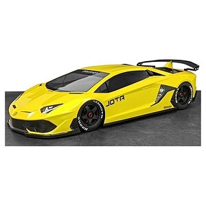 Bittydesign JOTA 1/7 Supercar for Arrma Felony/Infraction - BDYGT7-JTA - Body (Clear)
