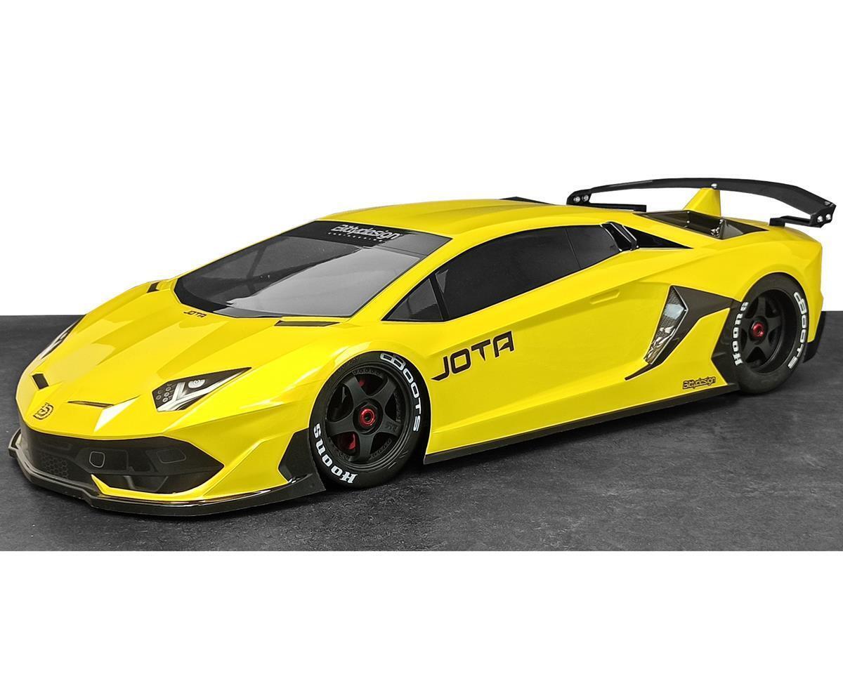 Bittydesign JOTA 1/7 Supercar for Arrma Felony/Infraction - BDYGT7-JTA - Body (Clear)