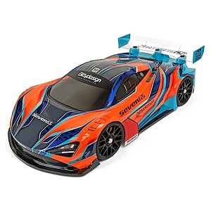Bittydesign Seven65 1/8 On-Road GT - BDYGT8S65 - Body (Clear)