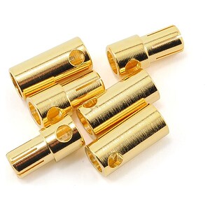 Castle Creations 5.5mm High Current Bullet Connector Set