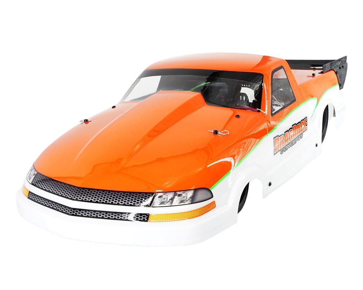 DragRace Concepts S10 Outlaw 1/10 No Prep Drag Race - DRC-1011.5 - Body (Clear)