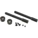 Duratrax Nylon Body Post Black 2.5 (2) DTXC2616