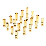 DYN  Connector 10 Bullet Set 5.5mm Gold