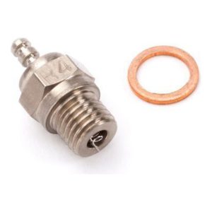 Dynamite Number 4 Medium Platinum Glow Plug