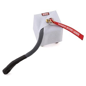 Exclusive RC Non Functional Drag Racing Parachute (White)