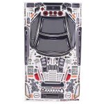 Firebrand RC Netsu Redsun GTR Touring Car 200mm - FBR70418 - Body (Clear) - fbr1bdynet189_31 Firebrand RC Netsu Redsun GTR Touring Car 200mm - FBR70418 - Body (Clear)