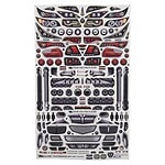 Firebrand RC Remix On-Road Decal Sheet (8.5x14)