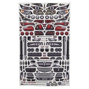 Firebrand RC Remix On-Road Decal Sheet (8.5x14)