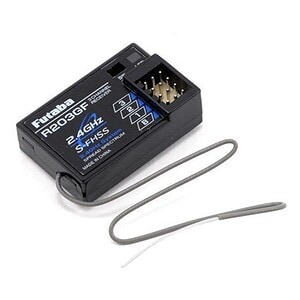 Futaba R203GF S-FHSS 3-Ch 2.4GHz Receiver FUT01102237-3