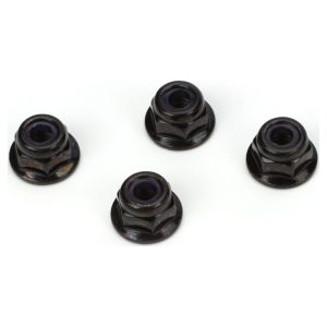 ECX M4 Locknut Flanged 4 ECX1060